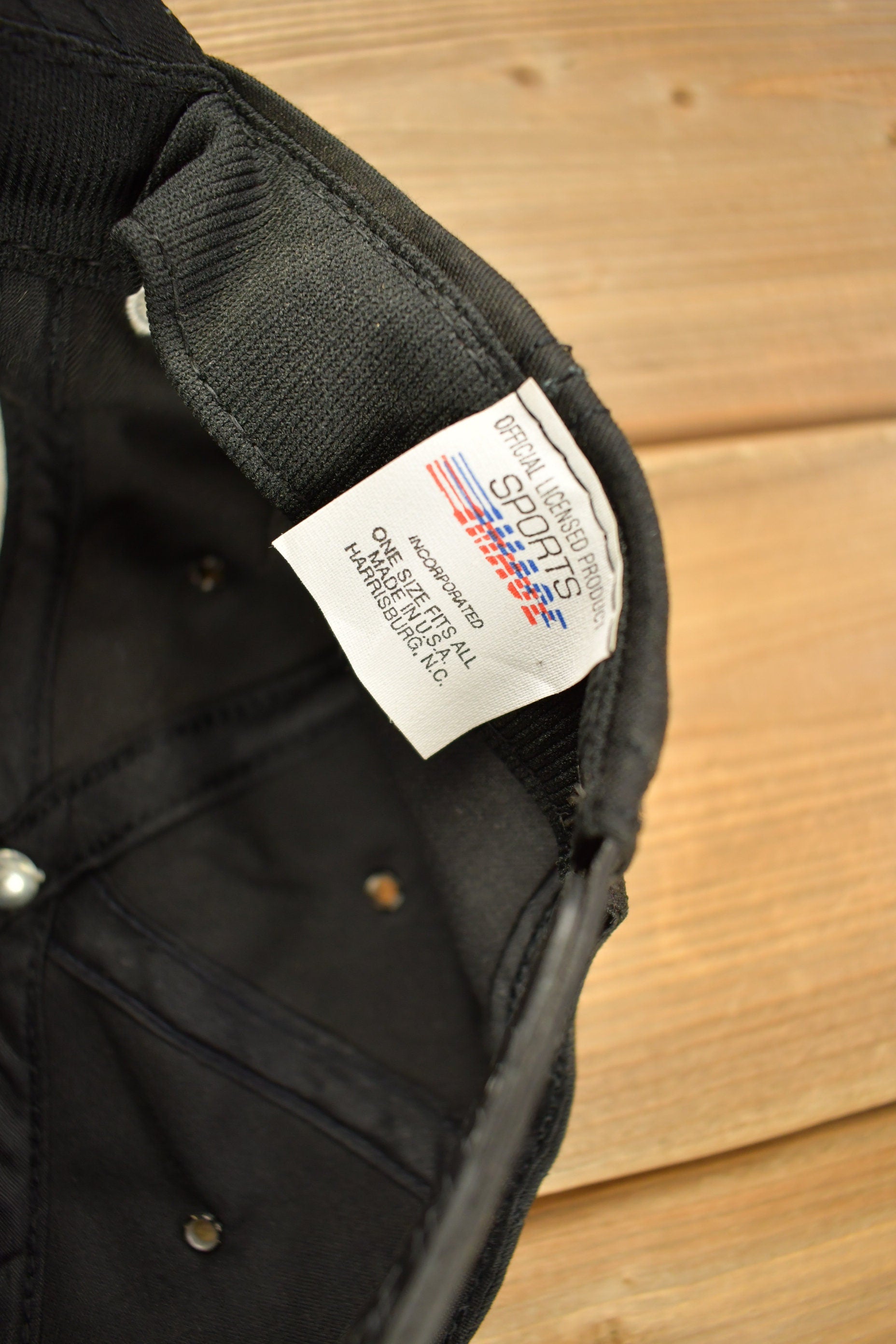 Vintage 1994 Brickyard 400 Inaugural Race Snap Back Hat