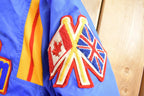 Vintage 1990s Canadian 258 Legion Windbreaker Jacket
