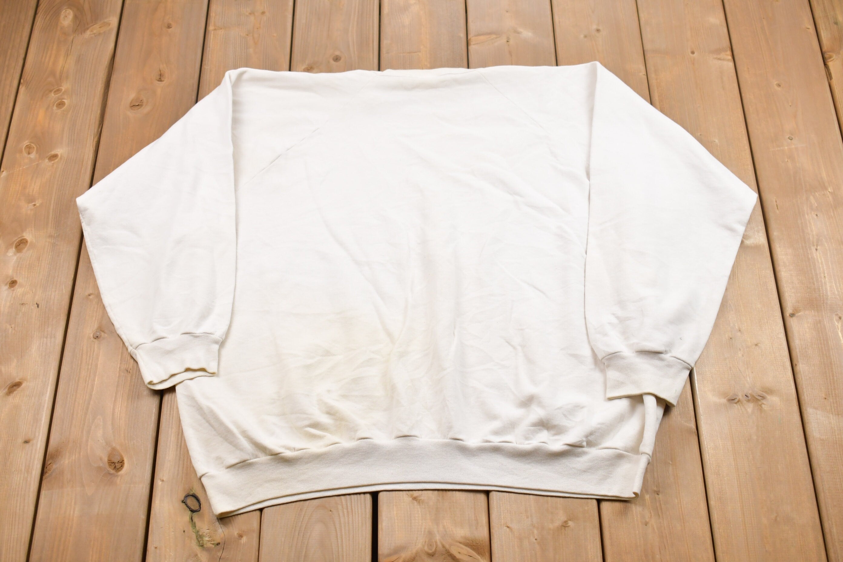 Vintage 1980s Penmans Junior Hockey Club Crewneck Sweatshirt