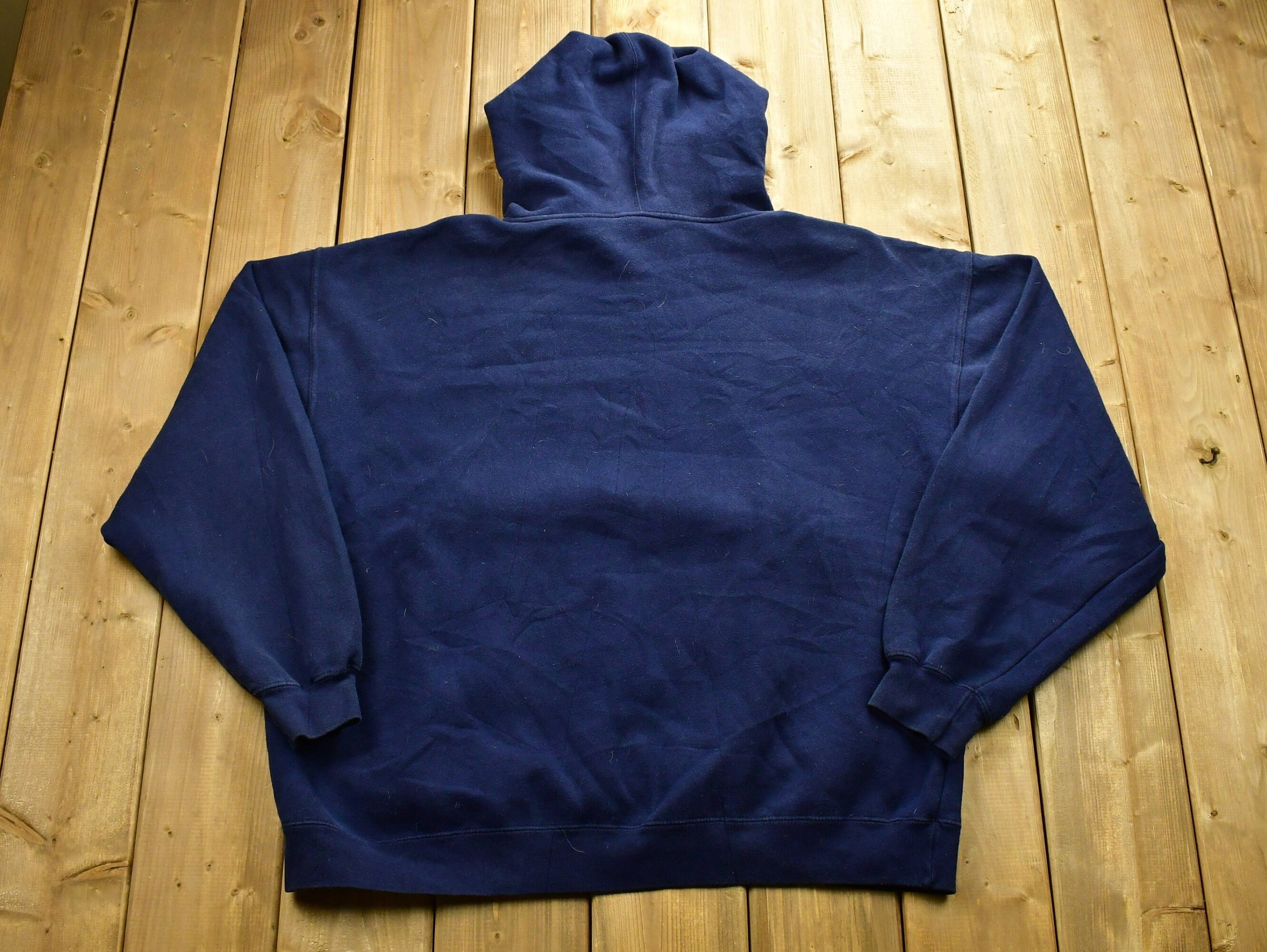 Vintage Crusin' Chubbys Graphic Print Hoodie