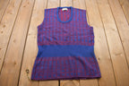 Vintage 1980s Wintuk Sweater Dress