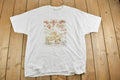 Vintage 1990s Curtis Pitts Souvenir Airplane T-Shirt