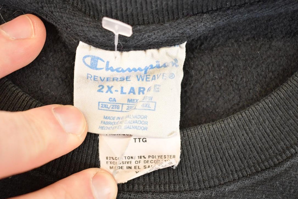 Vintage Y2K Winona State Champion Reverse Weave Crewneck Sweatshirt Men's XL