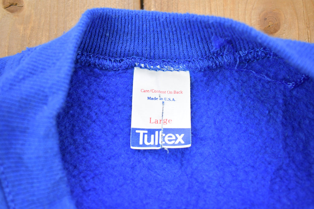 Vintage 1990s Tultex Blank Crewneck Sweatshirt
