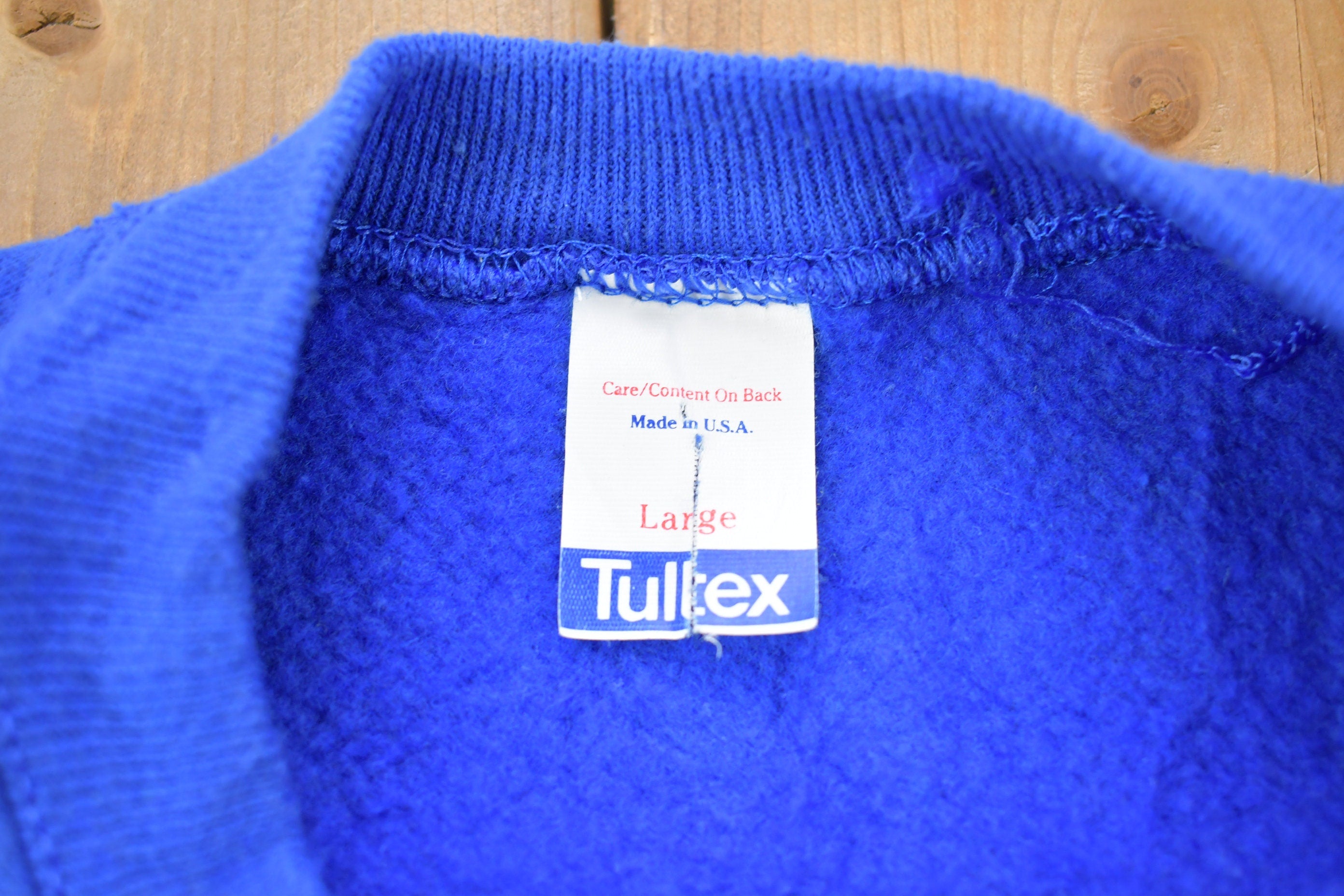 Vintage 1990s Tultex Blank Crewneck Sweatshirt