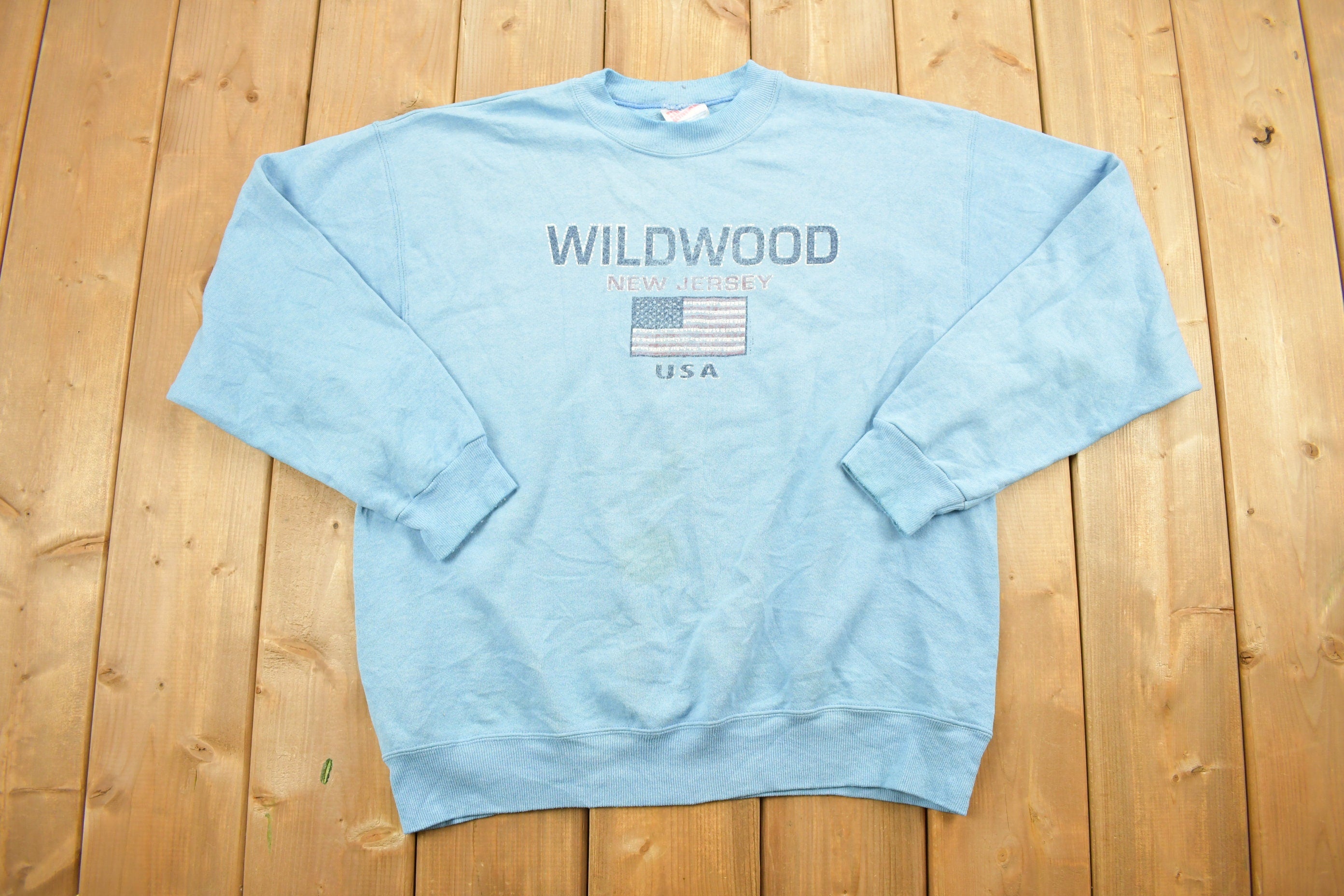 Vintage 1990s Wildwood New Jersey Sweatshirt