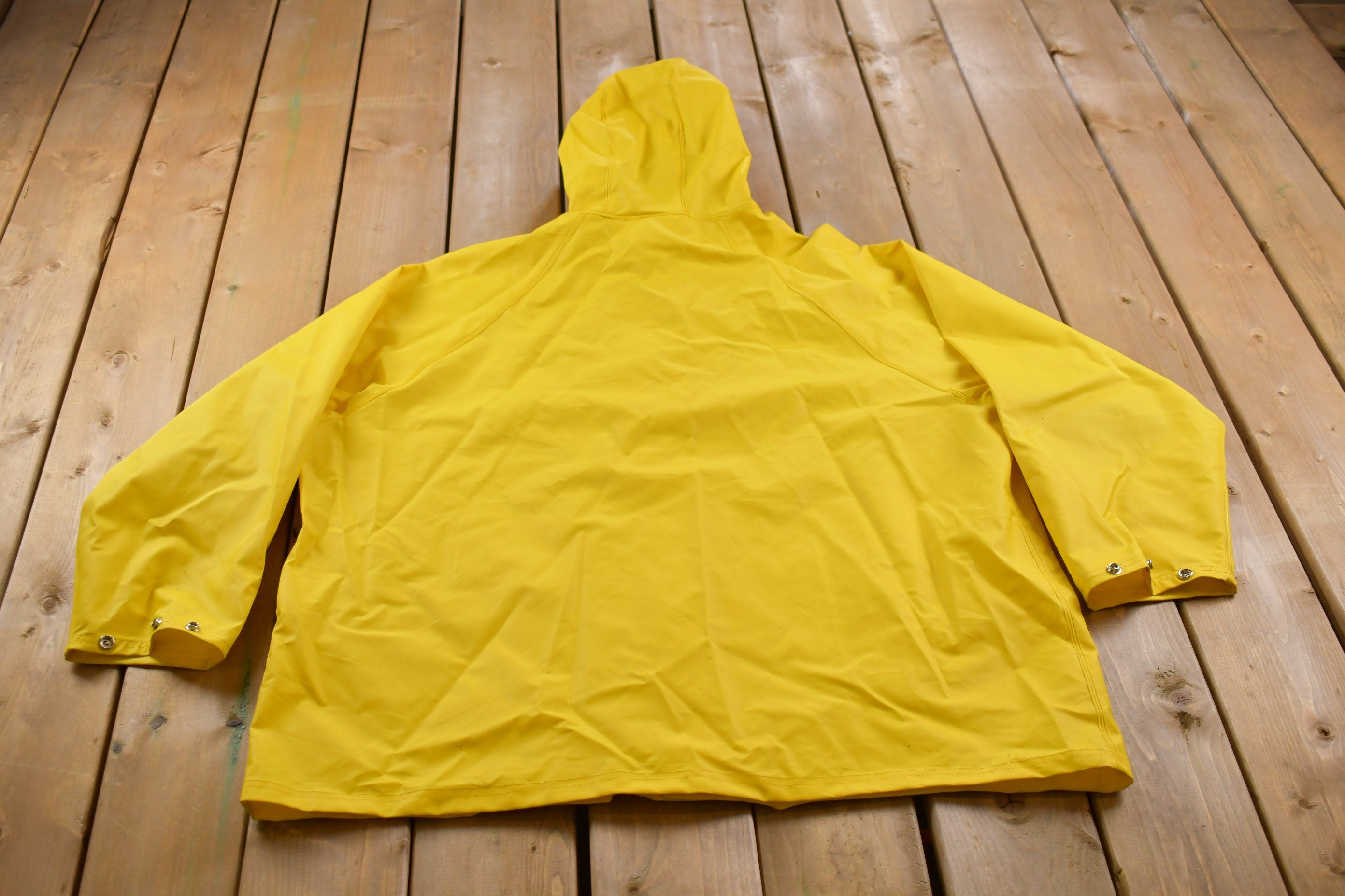 Carhartt Yellow Rain Jacket
