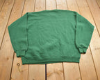 Vintage 1990s Samtec Tool Division Erie PA Lee Heavyweight Crewneck Sweatshirt Made In USA