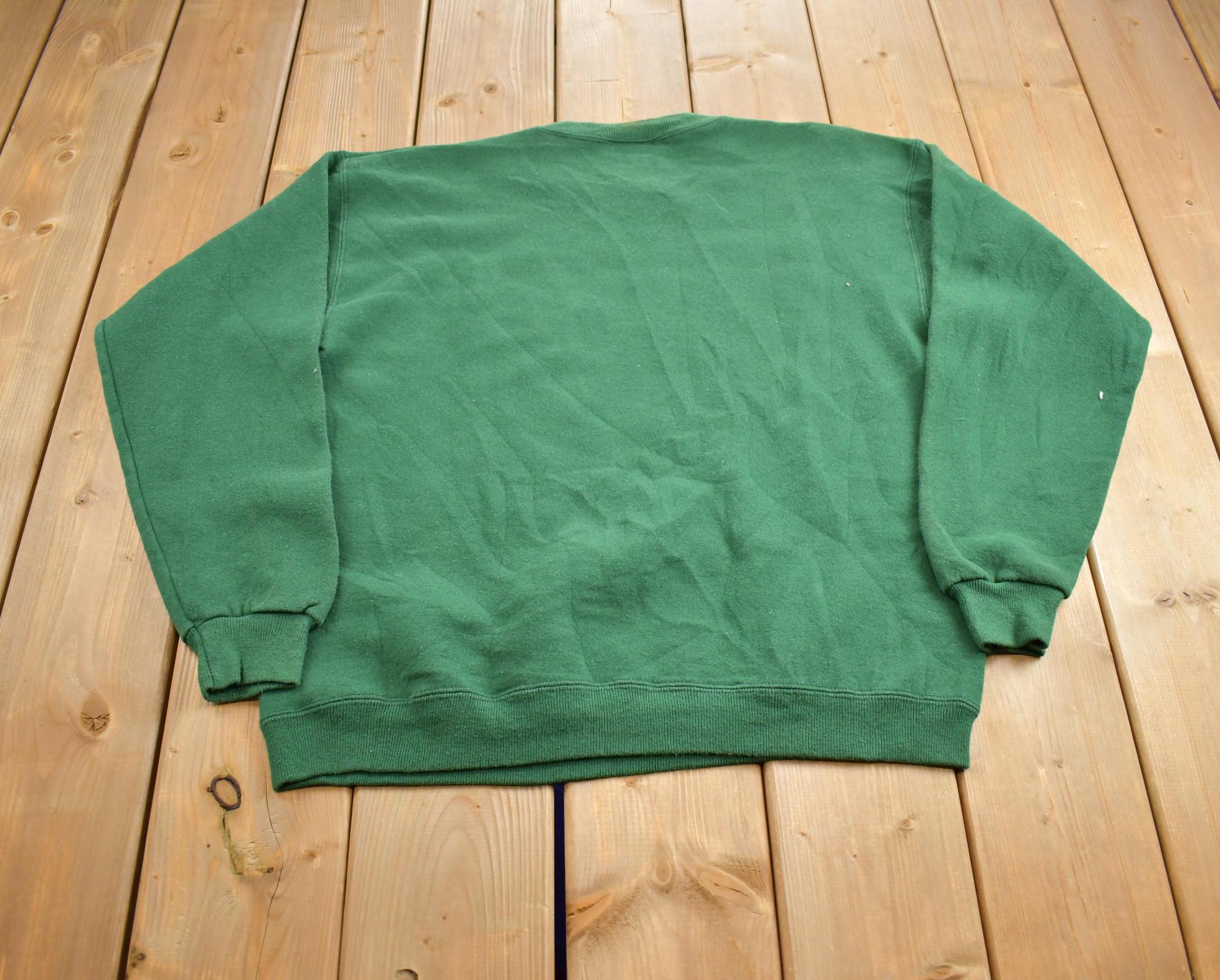 Vintage 1990s Samtec Tool Division Erie PA Lee Heavyweight Crewneck Sweatshirt Made In USA