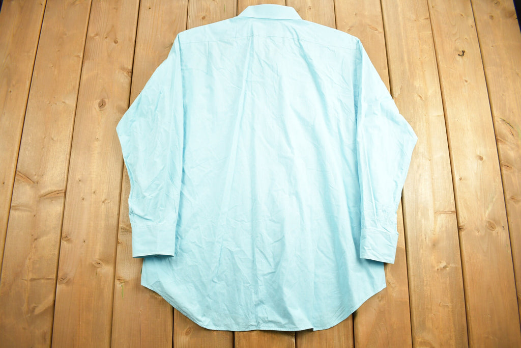 Vintage 1990's Polo By Ralph Lauren Gingham Button Up Shirt