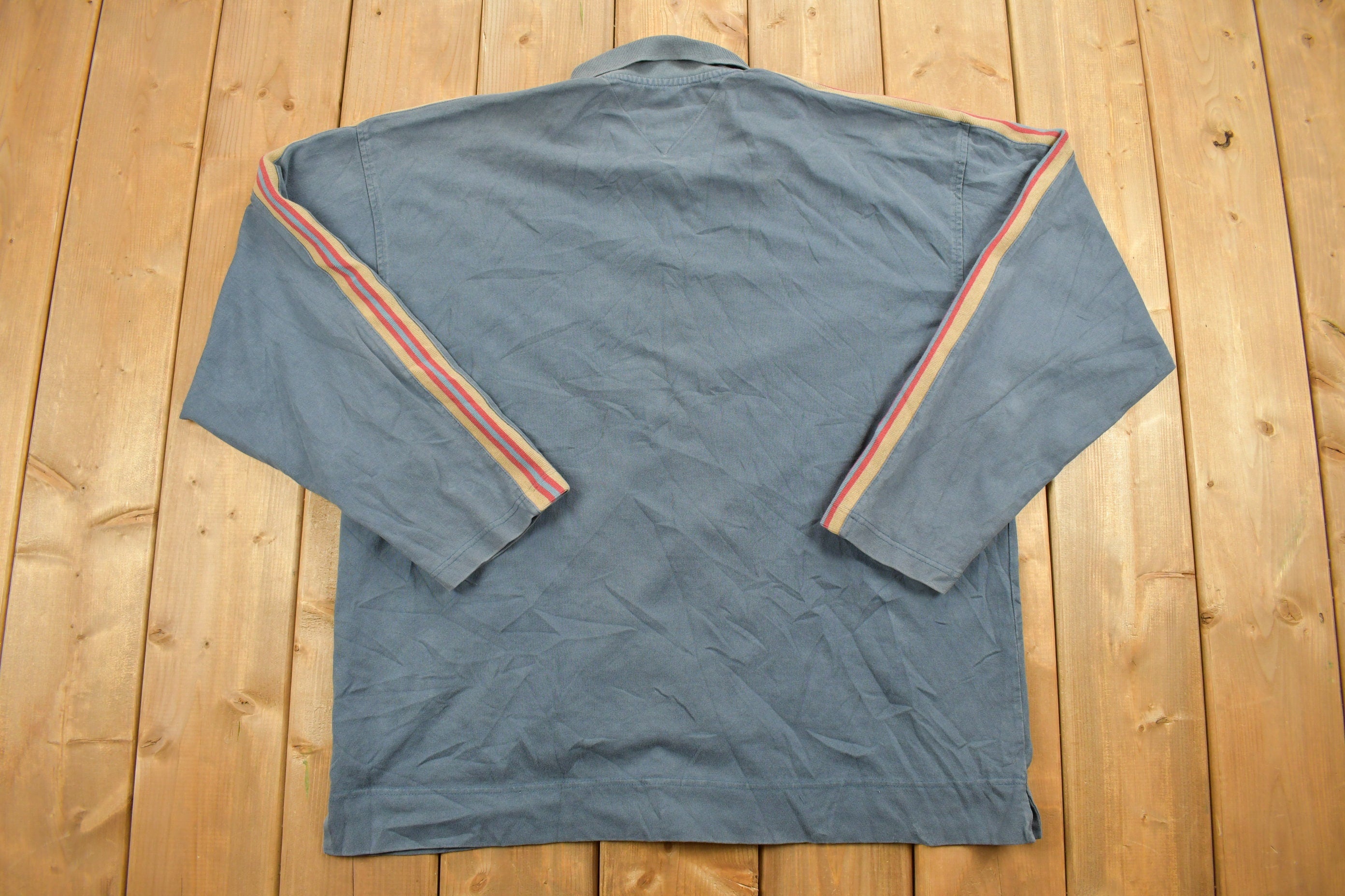 Vintage 1990s Tommy Hilfiger Light Zip Up Jacket