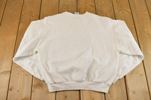 Vintage 1990s Cute Sister Souvenir Crewneck Sweatshirt Womens L / 90s Crewneck / Travel Vacation Sweater / Vintage Sweatshirt