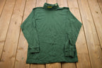 Vintage 1990s Green Bay \Packers NFL Turtleneck Long Sleeve Shirt