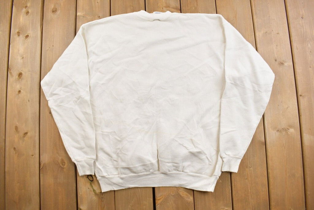 Vintage 1990s Scarecrow Crewneck Sweatshirt