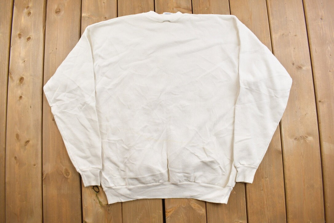 Vintage 1990s Scarecrow Crewneck Sweatshirt