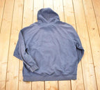 Vintage Y2K Nike Embroidered Large Swoosh Hoodie Sweatshirt Men's XXL
