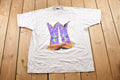 Vintage 1990s Western Theme T Shirt