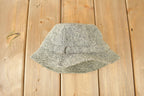 Vintage 1980s Harris Tweed Bucket Hat