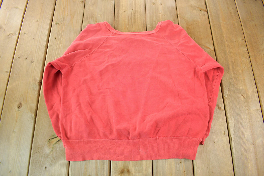 Vintage 1950s Vikers R.U.F.C. Sun Faded Distressed Crewneck Sweatshirt