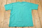 Vintage 1990s Wyoming Featrher Graphic Single Stitch Souvenir Shirt Made In USA