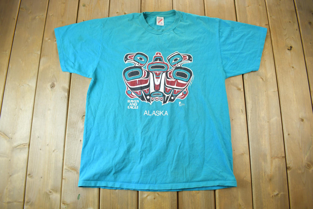 Vintage 1990 Alaska Graphic T-Shirt