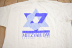 Vintage 1997 Mitzvah Day Graphic T Shirt