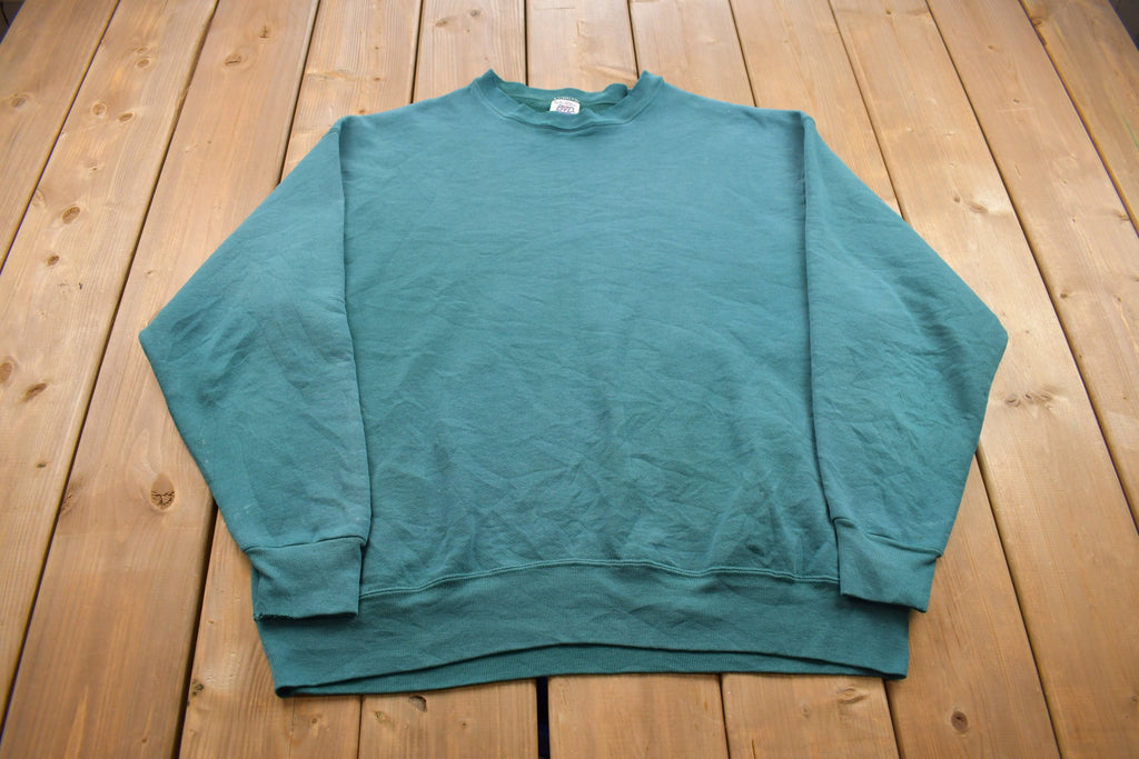 Vintage 1990s BVD Blank Crewneck Sweatshirt