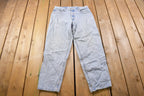 Vintage 1990s Levi's 560 Red Tab Jeans Size 32 x 30