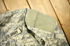 Vintage Military Army Combat Uniform Coat