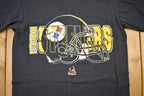 Vintage 1998 Pittsburgh Steelers NFL Graphic T-Shirt