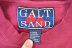 Vintage 1990s Galt Sand Iowa State University Collegiate Crewneck