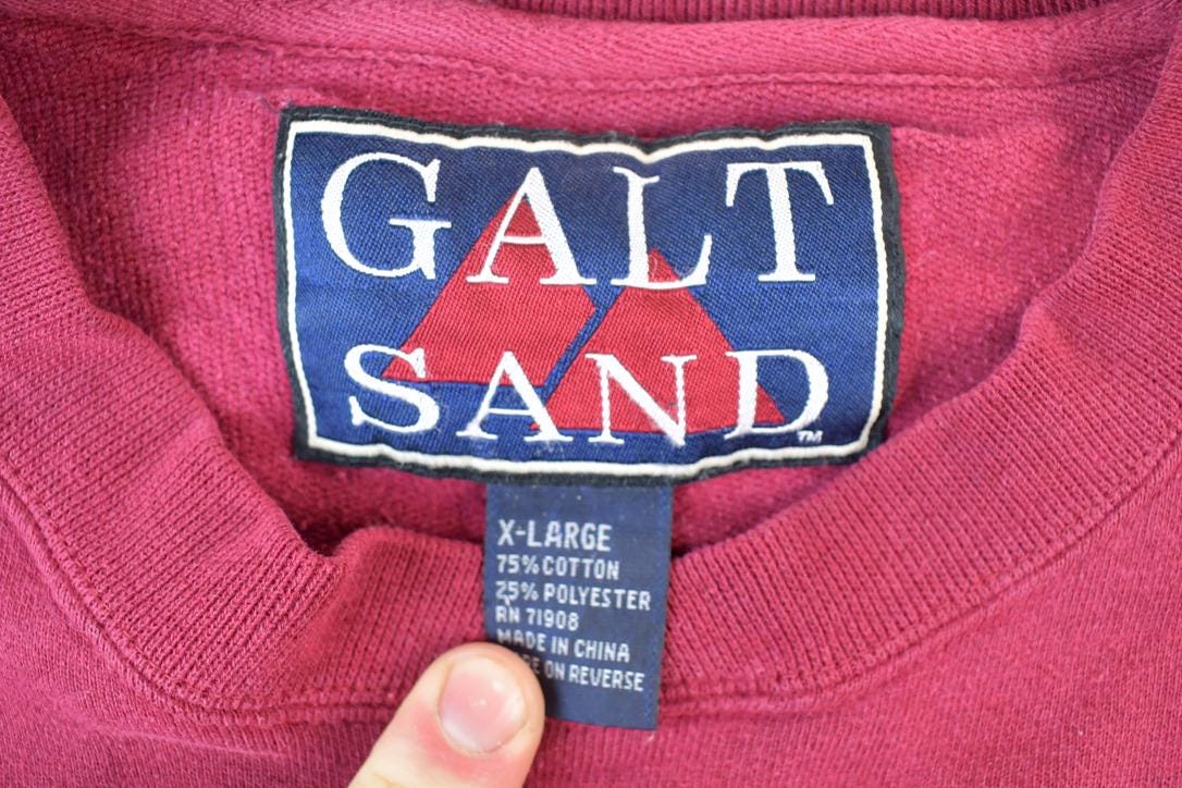 Vintage 1990s Galt Sand Iowa State University Collegiate Crewneck