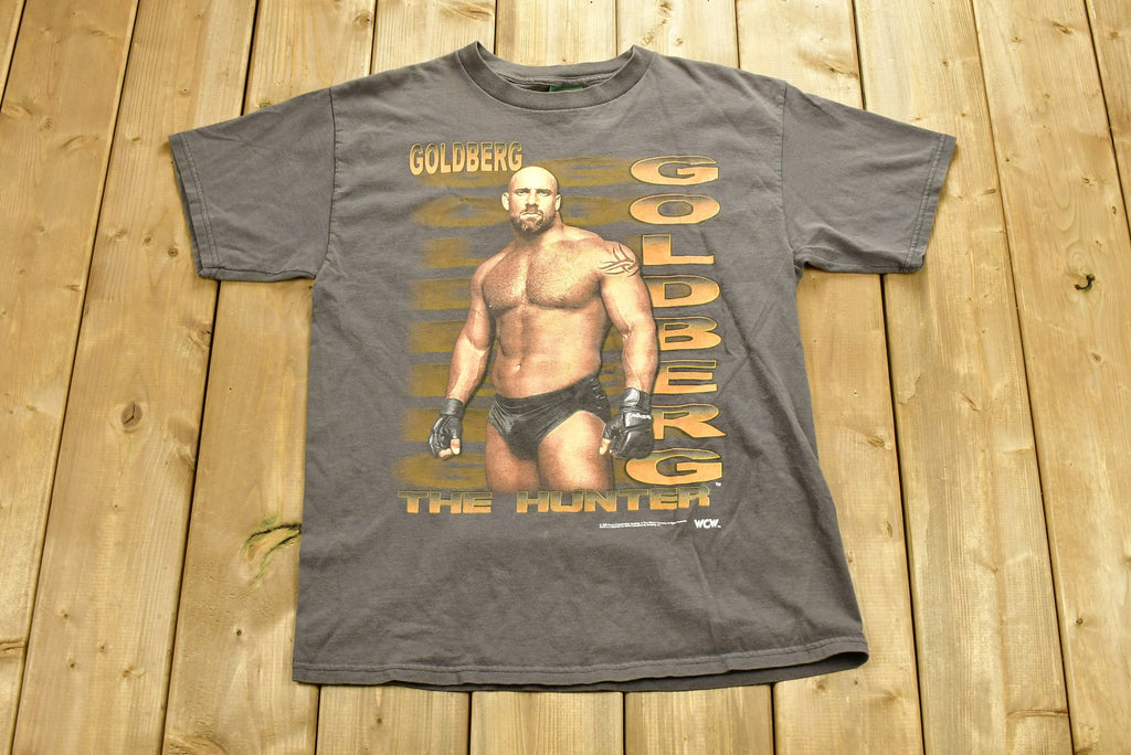 Vintage 1999 WCW Goldberg The Hunter Wrestling T-Shirt