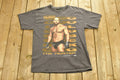 Vintage 1999 WCW Goldberg The Hunter Wrestling T-Shirt