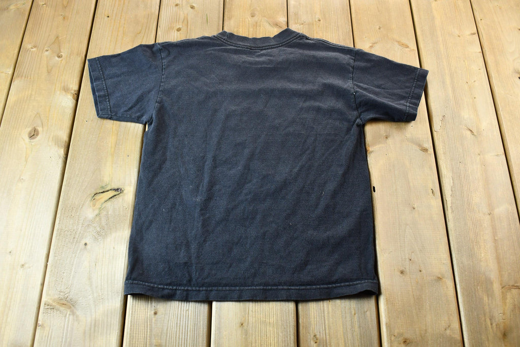 Vintage 1990s Reebok Chicago Blackhawks NHL Hockey Logo Graphic T-Shirt