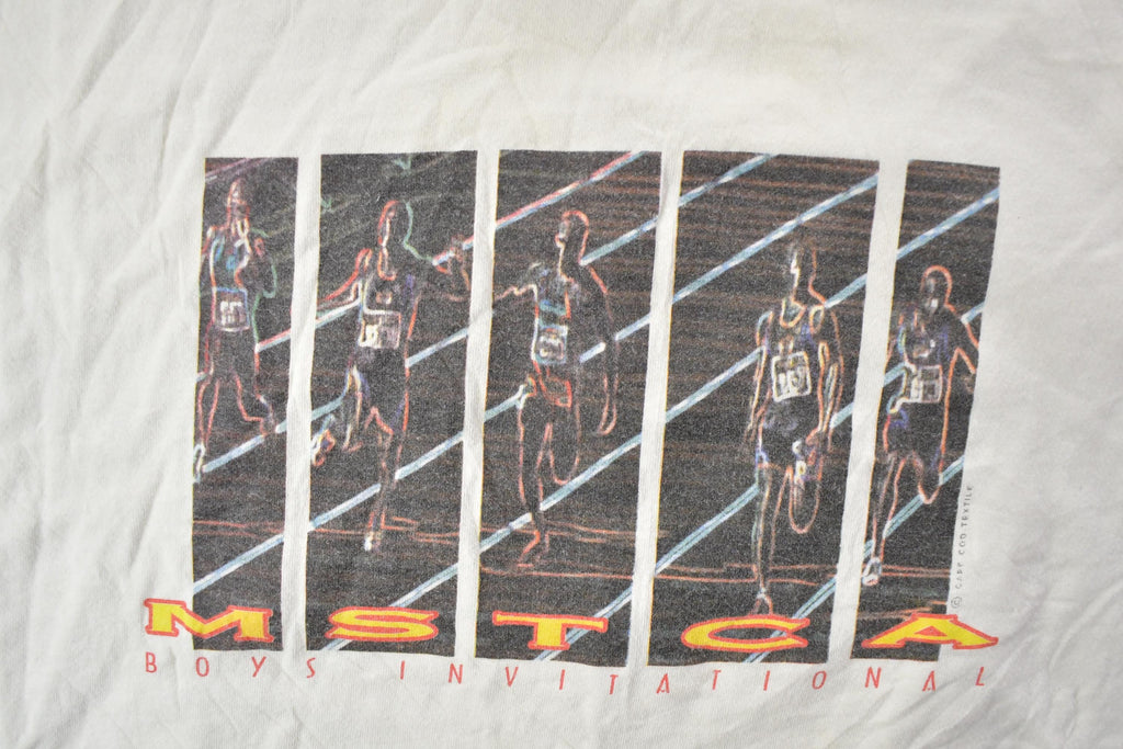 Vintage 1990s MSTCA University Collegiate T-Shirt