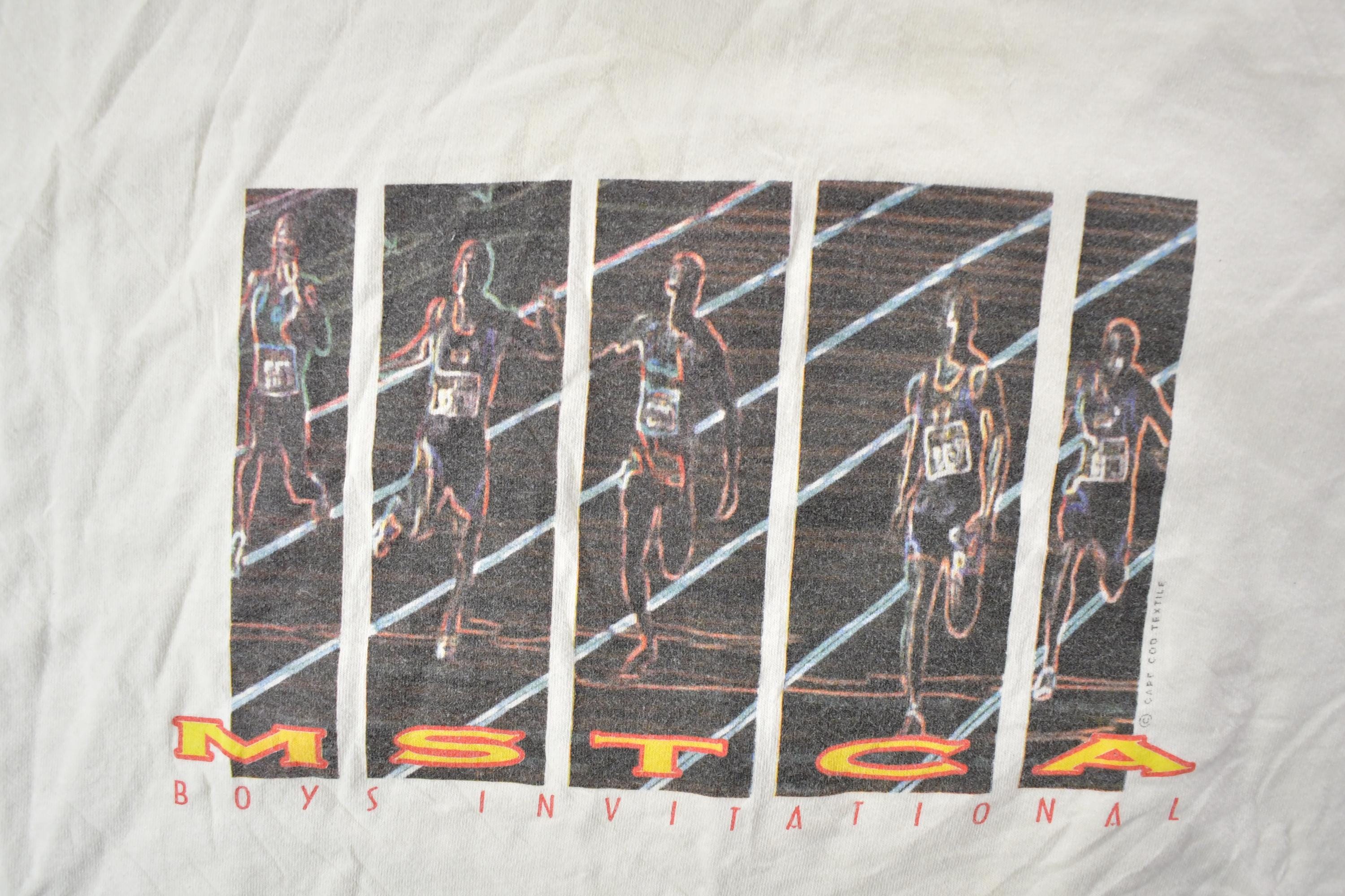 Vintage 1990s MSTCA University Collegiate T-Shirt