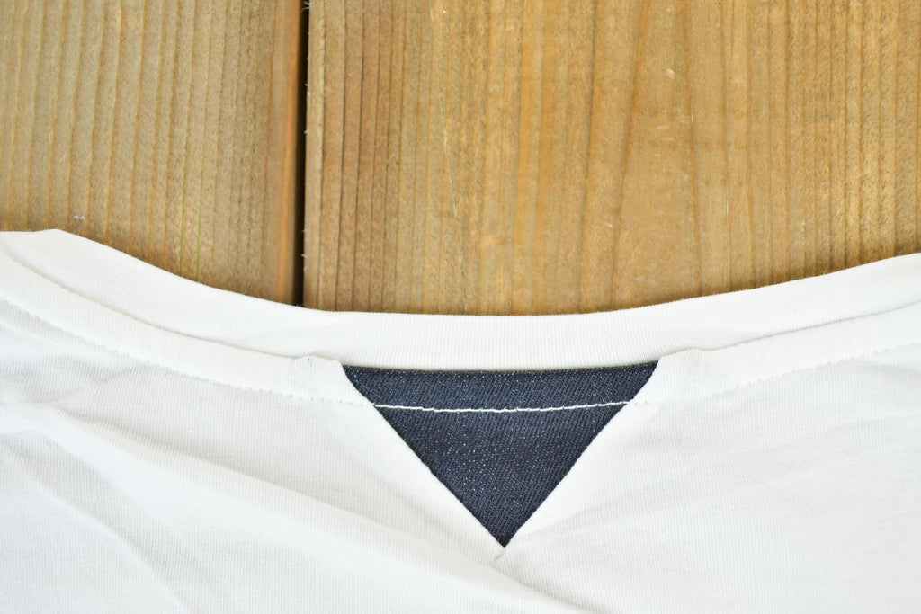 Women Vintage Vigoss Y2K Blank White T-Shirt Vigoss Grunge Skull Print