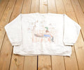 Vintage 1990s Duck Theme Outdoorsman Crewneck Sweatshirt Made In USA