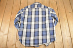 Vintage 1990s Outdoorsman Heavyweight Button Up Shirt Men's M / 90's Rugged Polo