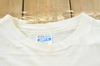 Vintage 1985 Florida Sailing Souvenir T Shirt Men's L