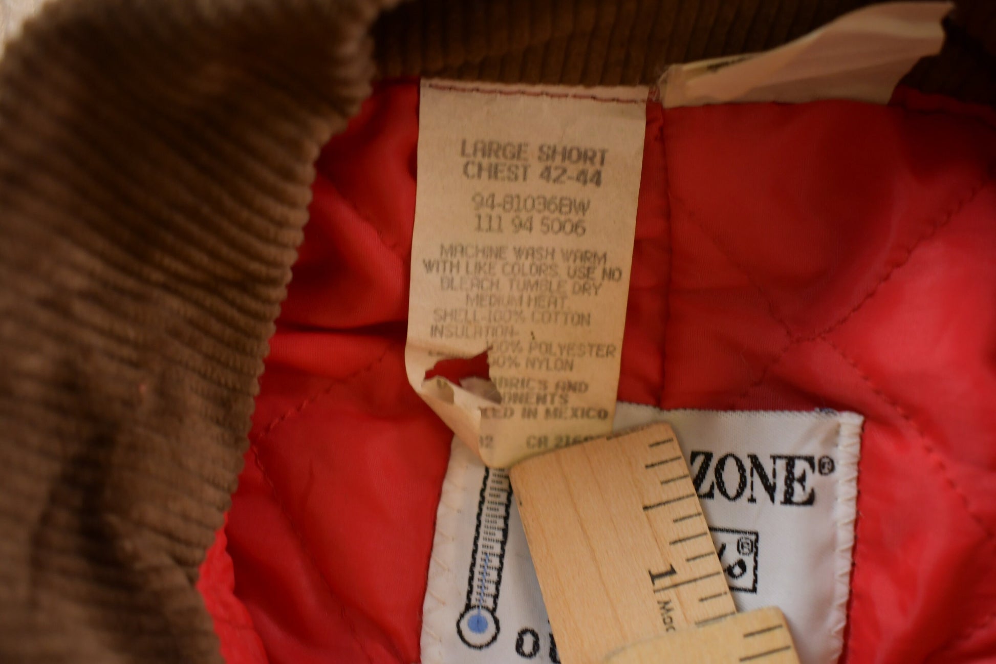 Vintage 1990s Walls Zero Zone Jumpsuit Size 42-44 Large