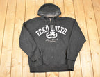 Vintage Y2K Ecko Unltd Zip Up Embroidered Hoodie Sweatshirt Mens XL
