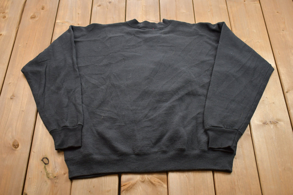 Vintage 1990s Purdue University Indiana Collegiate Heavyweight Lee Crewneck