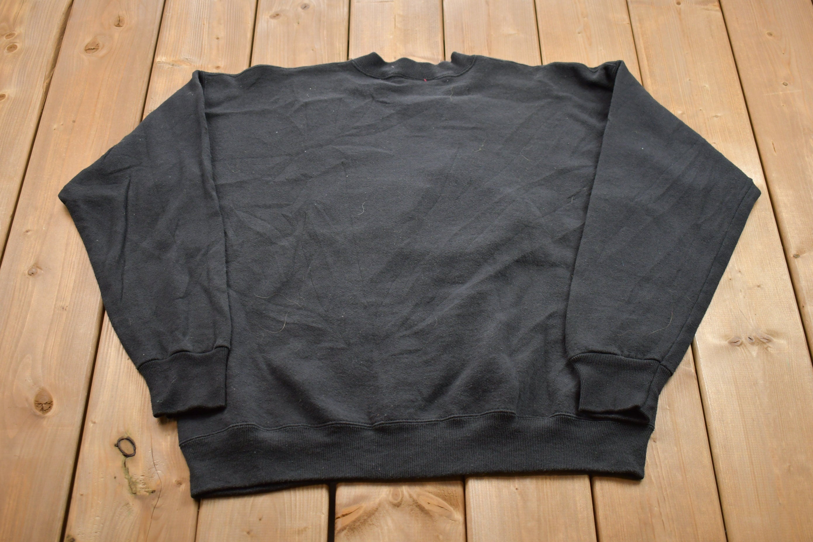Vintage 1990s Purdue University Indiana Collegiate Heavyweight Lee Crewneck