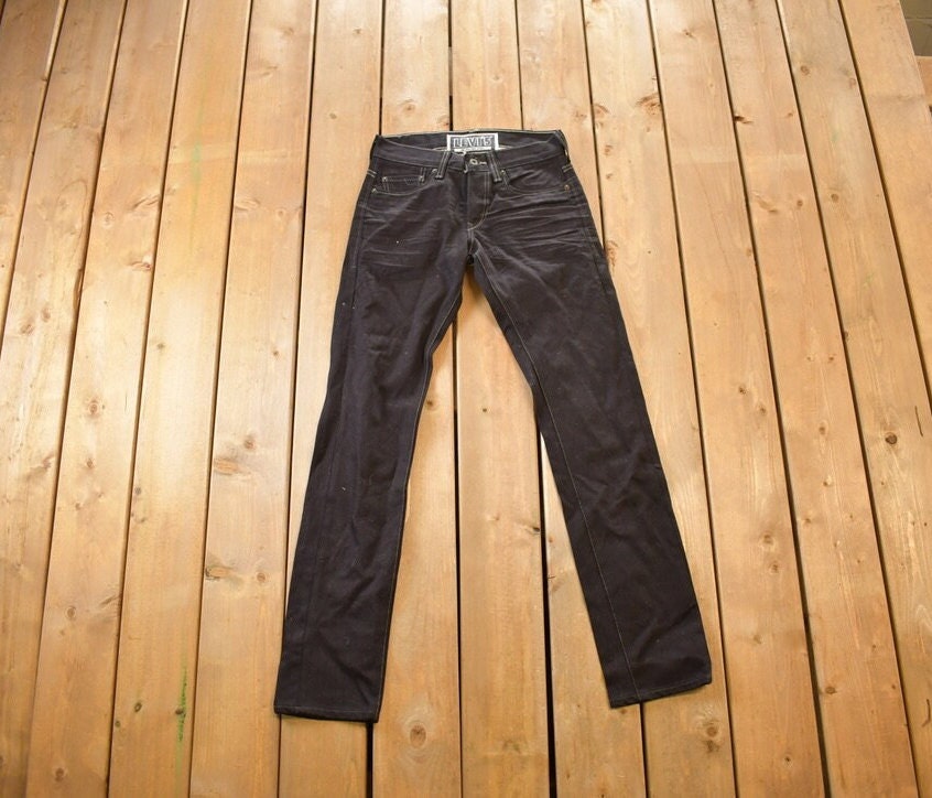 Vintage 1990s Levi's 511 Black Jeans Size 29x32