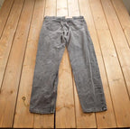 Vintage 1990s Levi's 550 Relaxed Fit Jeans Made In Canada Size 36x34