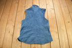 Vintage FA 1999 Patagonia Synchilla Full Zip Fleece Sweater Vest