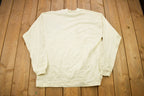 Vintage 1990s Looney Tunes Embroidered Mock Neck Pocket Shirt