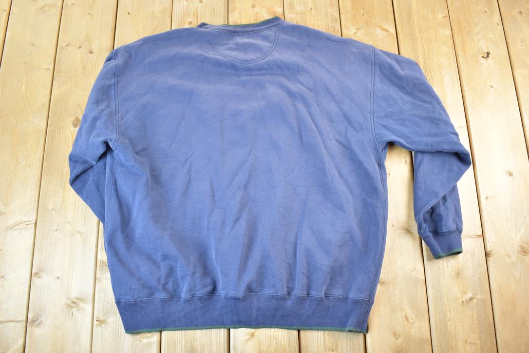 Vintage 1990s Croft And Barrow Golfing Crewneck Sweatshirt Mens L